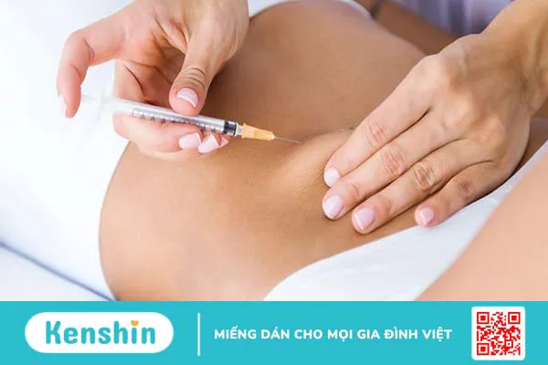 Tiêm tan mỡ là gì? Tiêm tan mỡ có hiệu quả không?