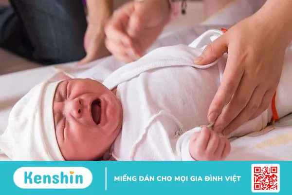 Tiếng khóc của trẻ sơ sinh khiến bạn bối rối? Nguyên nhân và cách xử lý hiệu quả