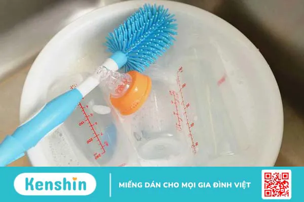 Tiêu chí lựa chọn nước rửa bình sữa và một số loại nước rửa bình sữa được các mẹ tin dùng 1