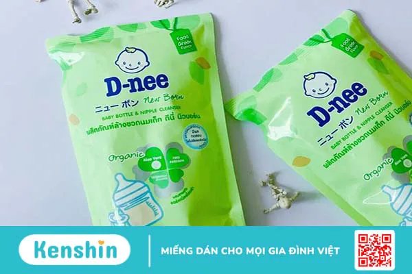 Tiêu chí lựa chọn nước rửa bình sữa và một số loại nước rửa bình sữa được các mẹ tin dùng 3