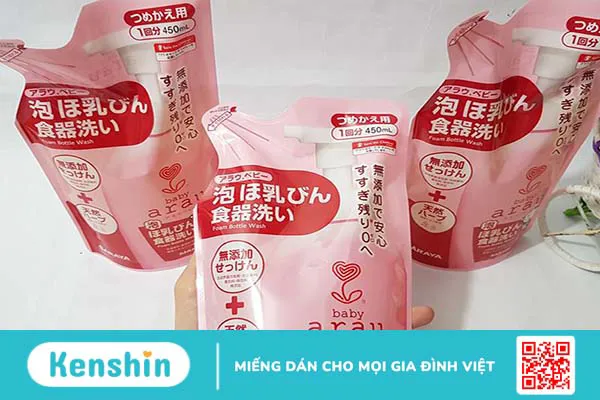 Tiêu chí lựa chọn nước rửa bình sữa và một số loại nước rửa bình sữa được các mẹ tin dùng 4