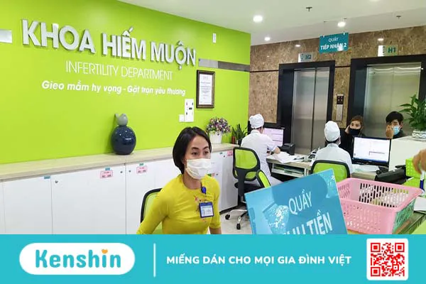 Tìm hiểu bảng giá khám hiếm muộn bệnh viện Hùng Vương 2