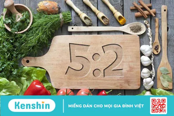 Tìm hiểu chế độ ăn 5:2: Lợi ích và cách áp dụng