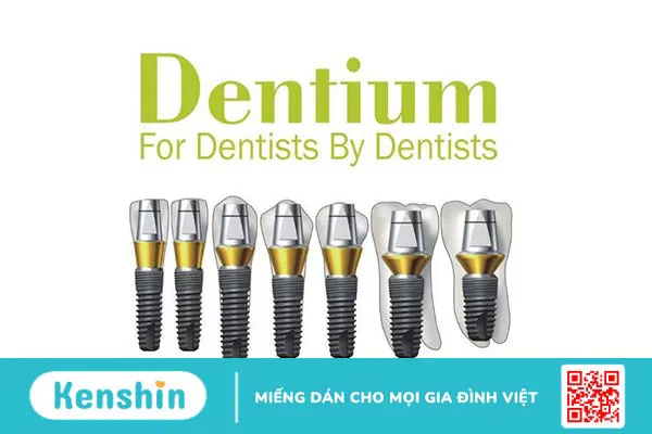 Tìm hiểu ưu điểm, quy trình cấy ghép trụ Implant Dentium