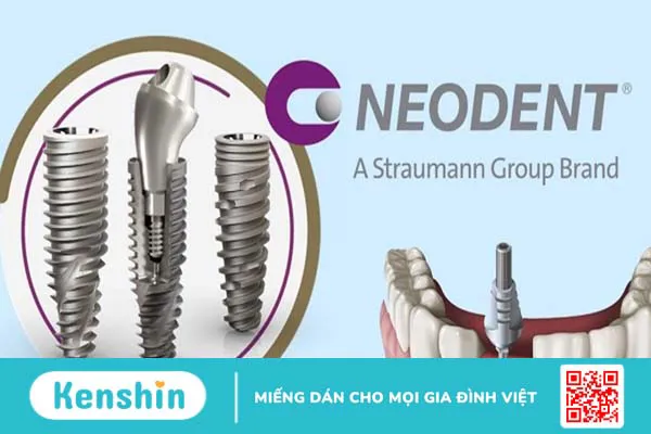 Tìm hiểu về đặc điểm và lợi ích khi cấy Implant Neodent