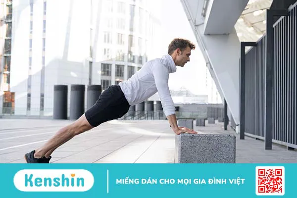 Tìm hiểu về incline push up – Bài tập phát triển cơ ngực hiệu quả