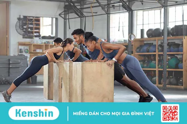 Tìm hiểu về incline push up – Bài tập phát triển cơ ngực hiệu quả