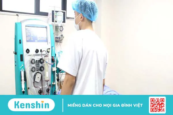 Siêu lọc máu chậm liên tục là gì? Ưu điểm và những lưu ý 1