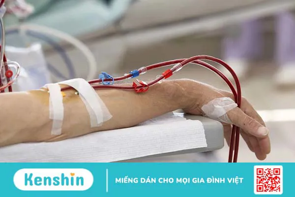 Siêu lọc máu chậm liên tục là gì? Ưu điểm và những lưu ý 2