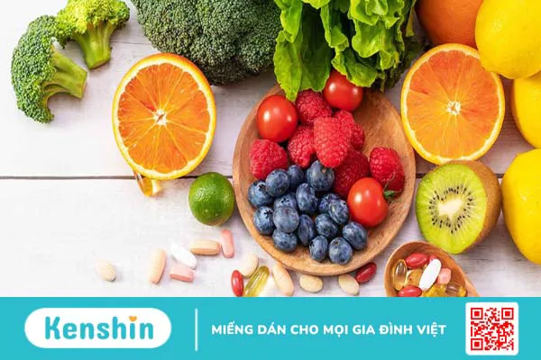 Kinh nghiệm uống vitamin cho bà bầu 01