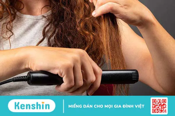 Tóc xoăn bẩm sinh phải làm sao để cải thiện?