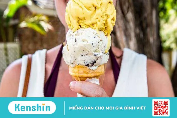 Tới tháng ăn kem được không? Những điều cần biết về chế độ ăn uống khi đèn đỏ 2