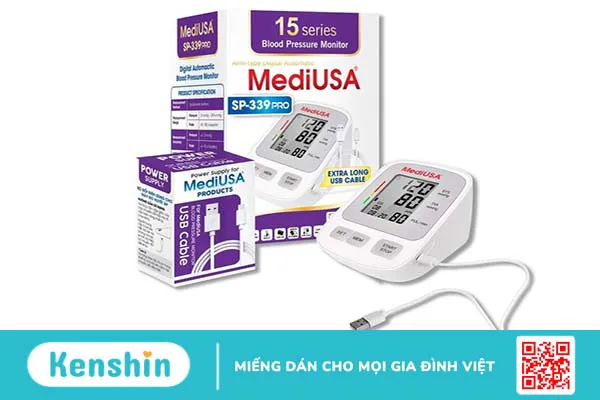 Top 4 máy đo huyết áp bắp tay tự động dưới 2 triệu đáng mua 4