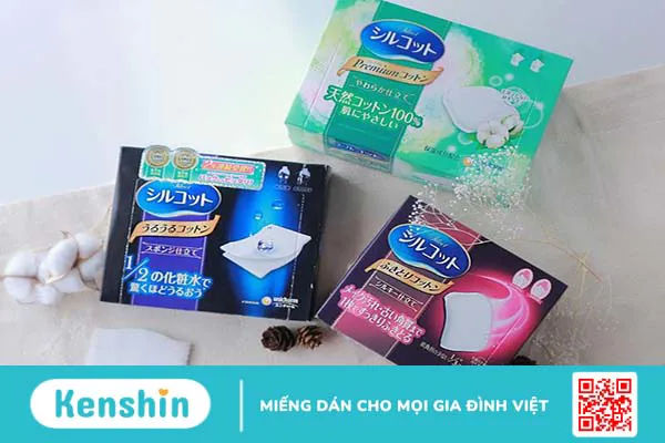 Top 5 loại bông tẩy trang được mua nhiều nhất 4