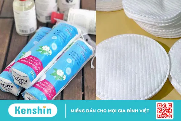 Top 5 loại bông tẩy trang được mua nhiều nhất 5