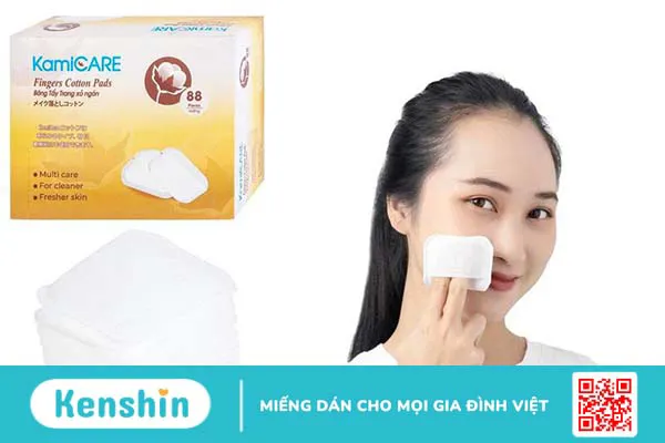 Top 5 loại bông tẩy trang được mua nhiều nhất 5