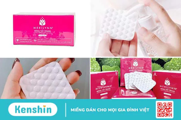 Top 5 loại bông tẩy trang được mua nhiều nhất 8