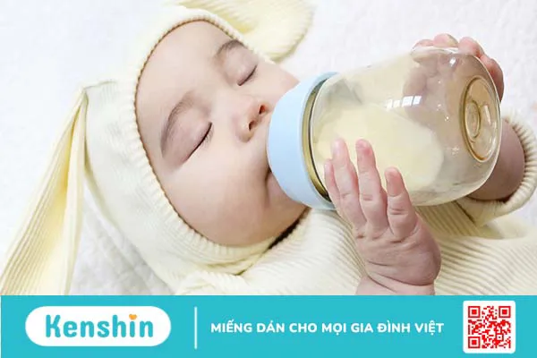 Top 5 loại sữa giúp bé tăng cân tốt nhất hiện nay