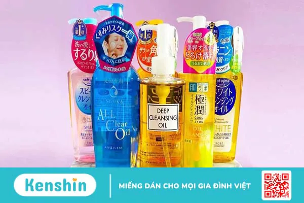 Top 5 sản phẩm tẩy trang Nhật chất lượng được nhiều người tin dùng