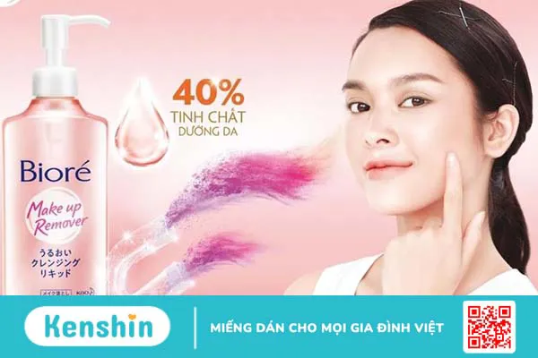 Top 5 sản phẩm tẩy trang Nhật chất lượng, giá phải chăng 5