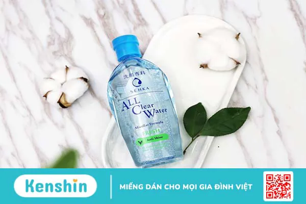 Top 5 sản phẩm tẩy trang Nhật chất lượng, giá phải chăng 6