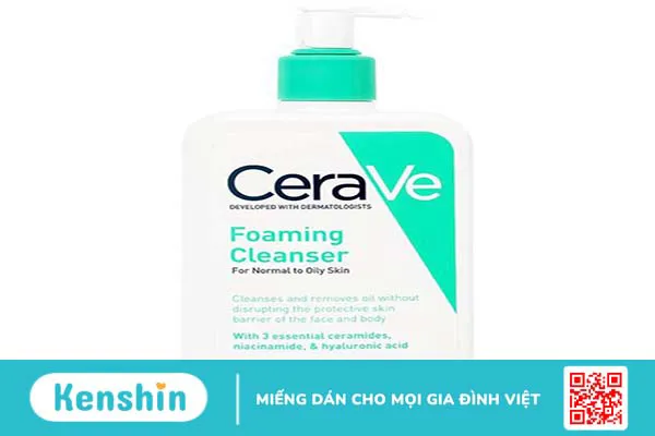 Top 5 sữa rửa mặt dưỡng ẩm an toàn, dịu nhẹ không nên bỏ qua 4