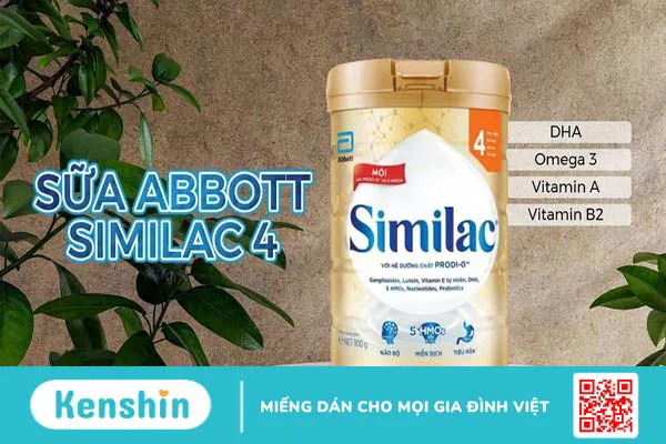 Top 5 sữa tăng cân cho bé 2 tuổi tốt mà các mẹ nên tin dùng