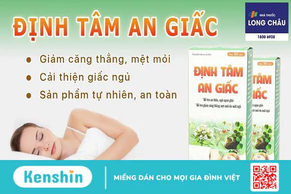 Top 8 viên uống thực phẩm chức năng hỗ trợ điều trị rối loạn lo âu tốt nhất hiện nay