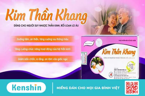 Top 8 viên uống thực phẩm chức năng hỗ trợ điều trị rối loạn lo âu tốt nhất hiện nay