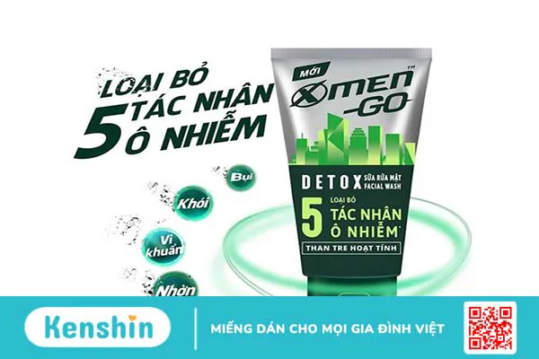 Top các sản phẩm sữa rửa mặt than hoạt tính được tin dùng hiện nay 3