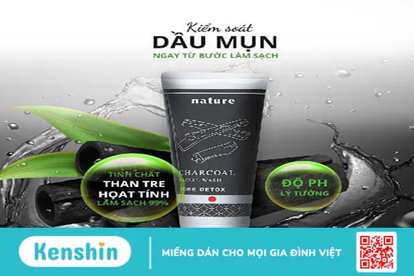 Top các sản phẩm sữa rửa mặt than hoạt tính được tin dùng hiện nay 4