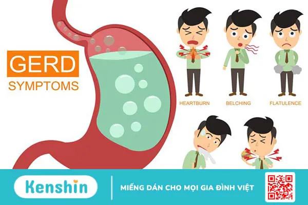 Trào ngược dạ dày độ A có nguy hiểm không?