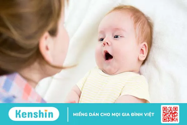 Trẻ 4 tháng tuổi biết làm gì? Một số lưu ý khi chăm sóc trẻ sơ sinh 4 tháng tuổi 3