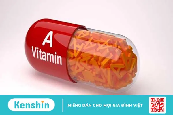 Trẻ mấy tháng uống vitamin A? Cách uống vitamin A đúng cách cho trẻ 3