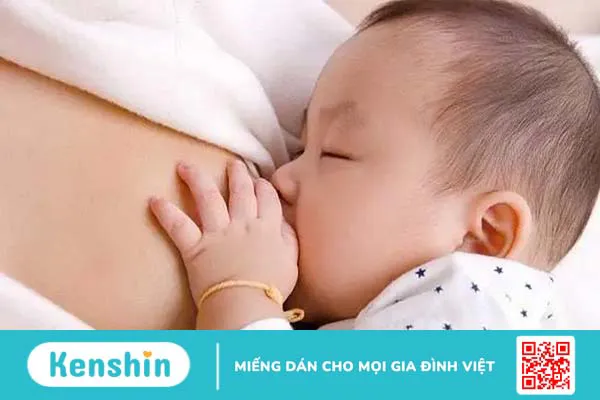 Trẻ sơ sinh bao lâu thì sổ sữa?