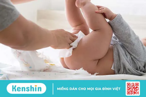 Trẻ sơ sinh đi phân lỏng có phải tiêu chảy? Cách khắc phục là gì? 1