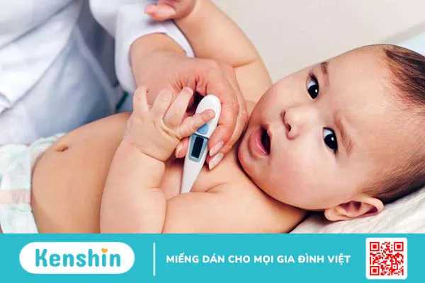 Trẻ sốt 38 độ có nên uống hạ sốt không?