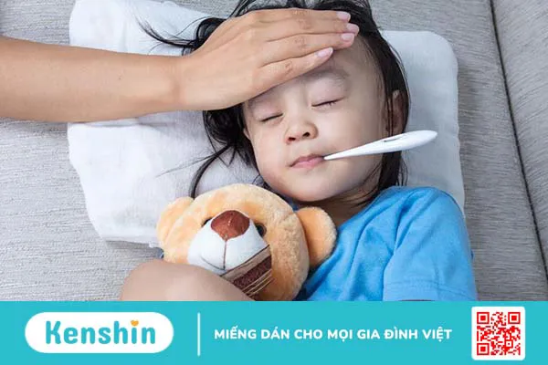 Trẻ sốt bao nhiêu độ thì co giật? Cách phòng ngừa sốt cao co giật ở trẻ em