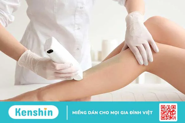 Triệt lông sau bao lâu thì rụng? Các yếu tố ảnh hưởng đến thời gian lông rụng? 2