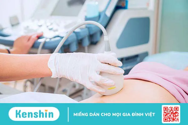 Túi trống âm có phải là túi thai không 2