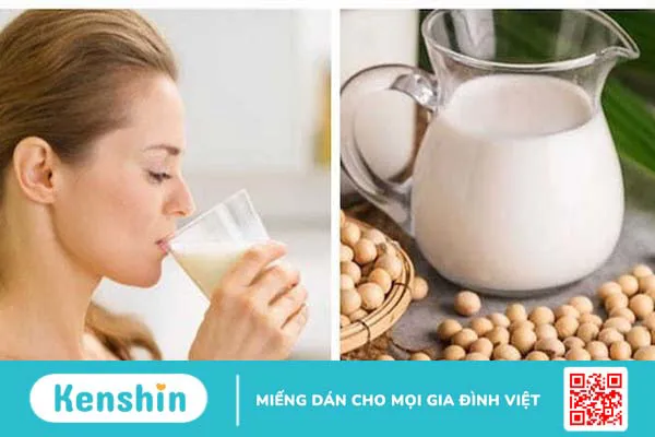 U nang buồng trứng có nên uống sữa đậu nành? Chế độ ăn tốt cho người u nang buồng trứng