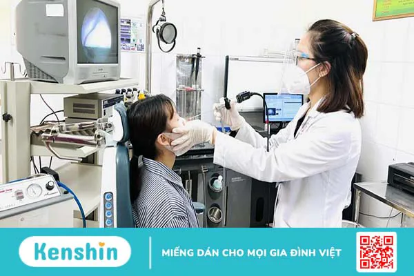 U nang sàn mũi và phương pháp phẫu thuật cắt u nang sàn mũi 4