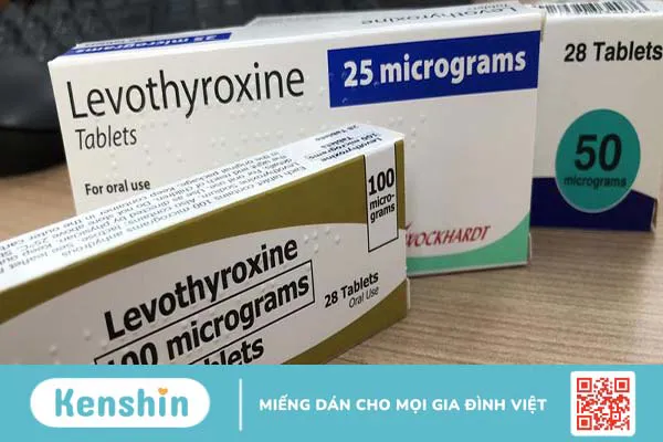 Uống hormon tuyến giáp quá liều có sao không?