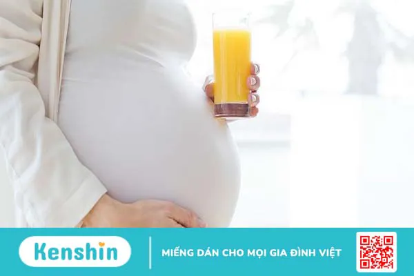 Uống nước cam có làm mỏng niêm mạc không?