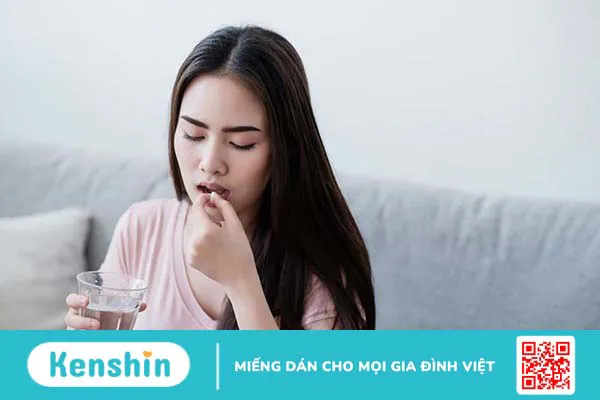 Uống thuốc kháng sinh khi thai chưa vào tử cung có ảnh hưởng gì không?