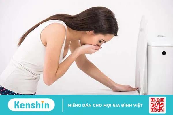 Buồn nôn là một trong những tác dụng phụ của thuốc nội tiết tố