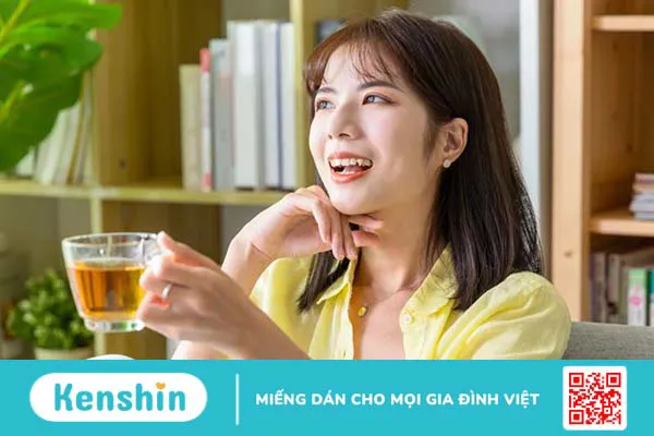 Uống xạ đen có giảm cân không?