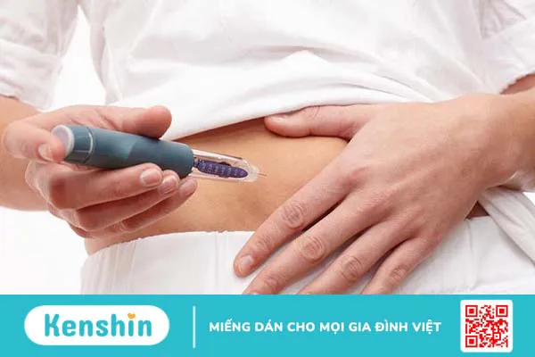 Vị trí tiêm insulin phải được tuân theo sự chỉ dẫn của bác sĩ