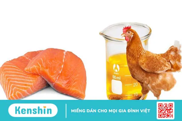 Vì sao mỡ cá và mỡ gia cầm lại tốt cho sức khỏe?