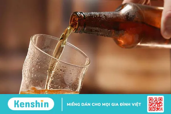 Vì sao uống thải độc gan bị nổi mụn?